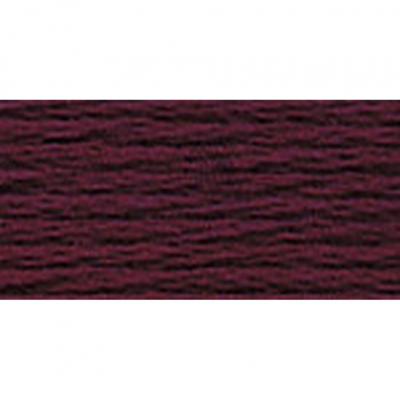 Нитки для вышивания Gamma мулине (0820-3070) 100% хлопок 24 x 8 м цв.0907 вишневый