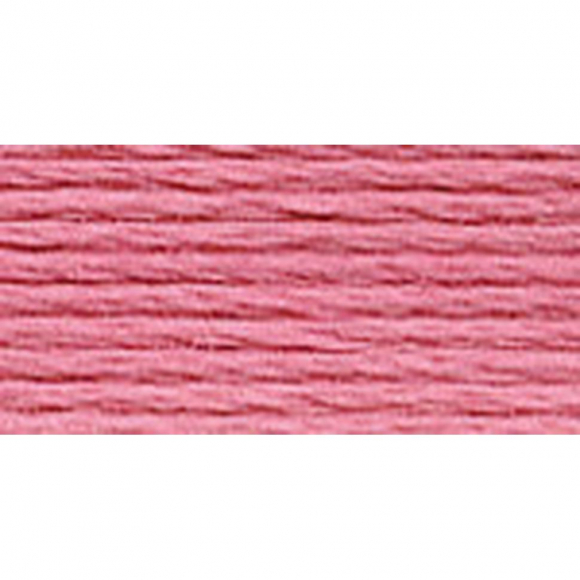 Нитки для вышивания Gamma мулине (3071-3172) 100% хлопок 24 x 8 м цв.3082 т.розовый