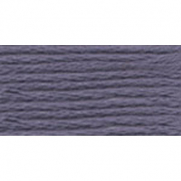 Нитки для вышивания Gamma мулине (3173-6115) 100% хлопок 24 x 8 м цв.5194 серо-сиреневый
