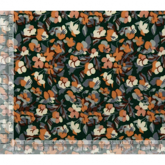 Ткань Штапель 95 г/м? 100% вискоза шир.145 см арт.Р.33864.03 цв.03 зеленый рул.50м Ткань Штапель 95 г/м? 100% вискоза шир.145 см арт.Р.33864.03 цв.03 зеленый рул.50м