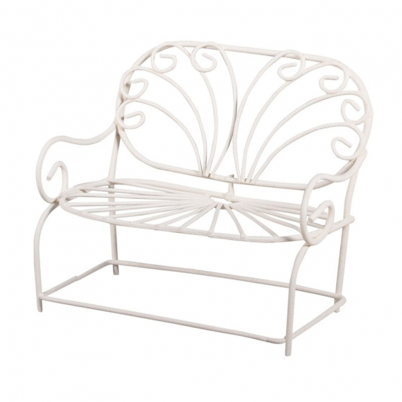 Садовая миниатюра "Лавочка"