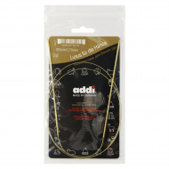 Спицы круговые позолоченные с удлиненным кончиком №1,75 100 см