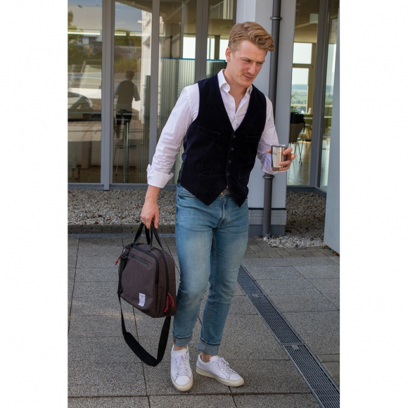 Портфель для ноутбука и документов TROIKA