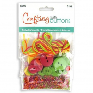 88116_Набор для творчества Embellishments Brights 88116_Набор для творчества Embellishments Brights