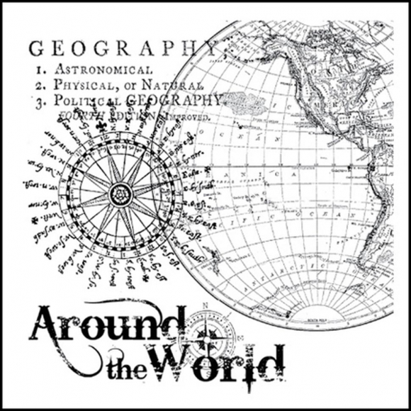 88309_Штамп на резиновой основе HD "География" 88309_Штамп на резиновой основе HD "География"