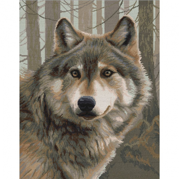 Набор для вышивания мулине НИТЕКС арт.А-0030 Кузьма 30х38 см