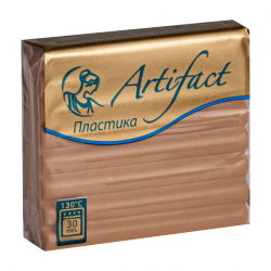 Полимерная глина Артефакт арт.АФ.824333/2416 цв.Сладкая нуга 56 г
