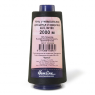 183541_Нить универсальная Hemline для шитья и оверлока, 2000 м