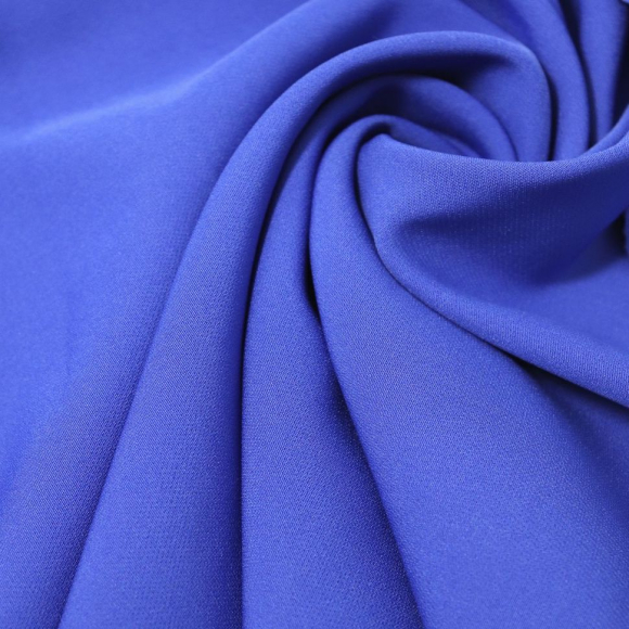 Ткань Барби 200 г/м? 95% полиэстер, 5% спандекс шир.148 см арт.Р.15423.06 цв.06 синий уп.25м