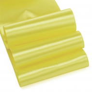 Лента атласная 100мм  цв.3014 желтый IDEAL уп.27,4 м