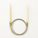 157737_Спицы, круговые, бамбук addiNature BAMBOO №9, 120 см