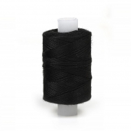 Нитки армированные 100ЛЛ  200 м цв.6818 черный уп.5шт
