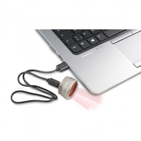 178497_Фонарь TROIKA, спортивный и аварийный свет, с сильным магнитом для крепления, 5 функции освещения