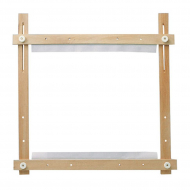 60719_Рамка для вышивания гобеленов сборная, с регулировкой размера, 50 х 50 см