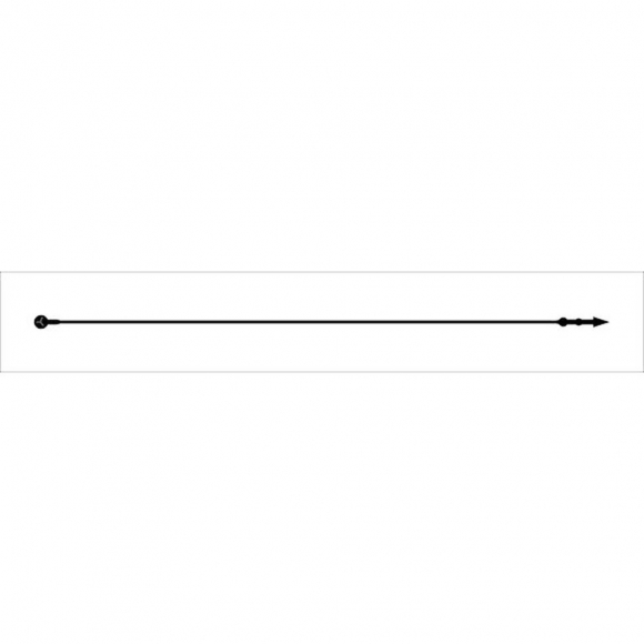 Биркодержатели ручные петля 175мм цв. черный (уп.? 5000шт)