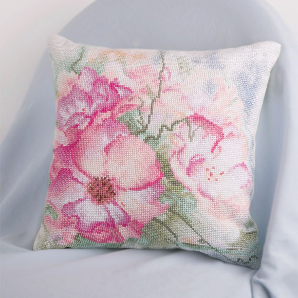 Набор для вышивания PANNA арт. PD-1889 Грезы 30х30 см