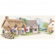 Набор для вышивания DERWENTWATER DESIGNS арт.LAN10 Summer Lane 34х14,5 см