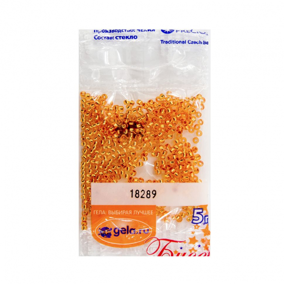 190457_Бисер №10, 5 г., цвет 18289