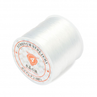 Леска для бисера ?0,4 200м цв.белый Леска для бисера ?0,4 200м цв.белый