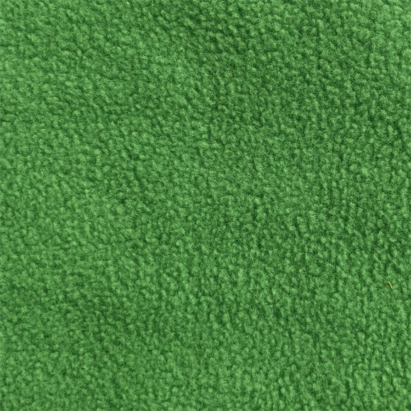 Ткань флис 2-х сторонний TBY-0059-238 190 г/м? 100% ПЭ шир.150см  цв.F238 салатовый рул.70-110м (1кг - 3,5м)