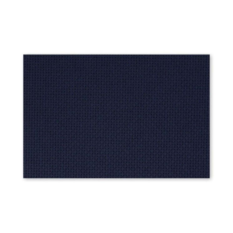 Канва Gamma K04 Aida №14 100% хлопок 50 x 50 см уп.5 шт цв.синий
