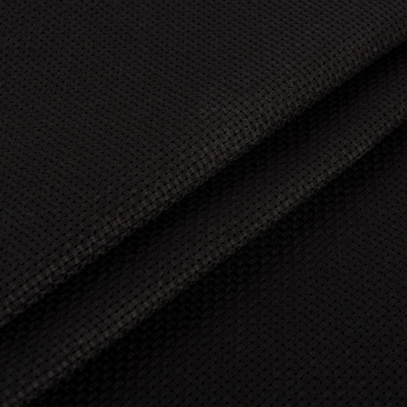 Канва Gamma K03 Aida №11 100% хлопок 50 x 50 см уп.5 шт цв.черный