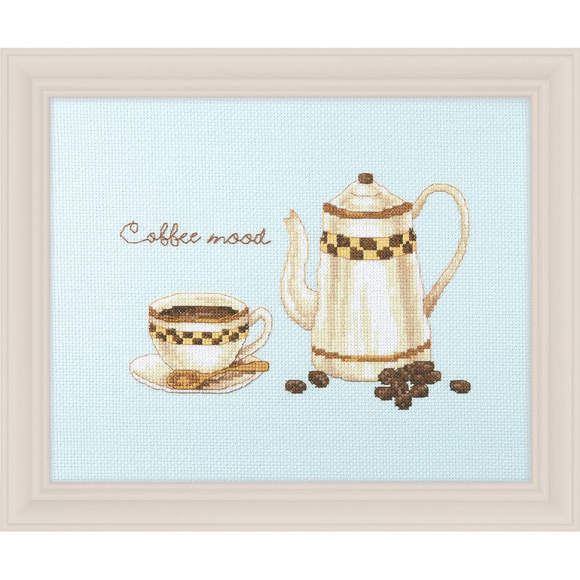 163706_Набор для вышивания "Кофейное настроение"