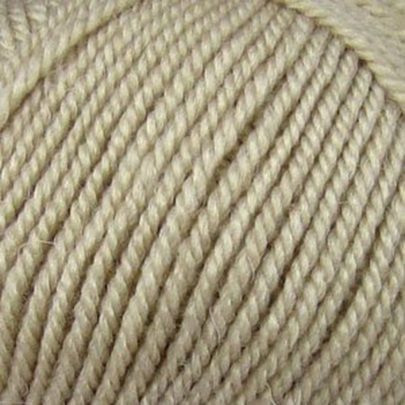 Пряжа для вязания ПЕХ Народная (30% шерсть, 70% акрил) 5х100г/220м цв.430 св.бежевый