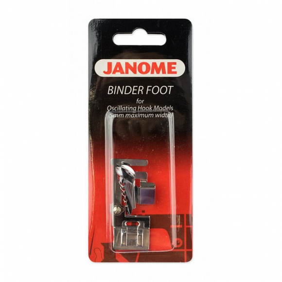 Лапка для бытовых швейных машин Janome 5 мм, для окантовки без адаптера