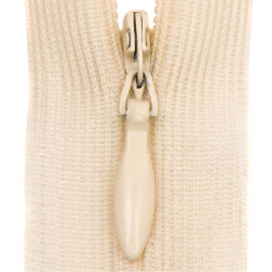 Молния потайная нераз 20см S-551 бежевый полиэстер SBS уп.100шт