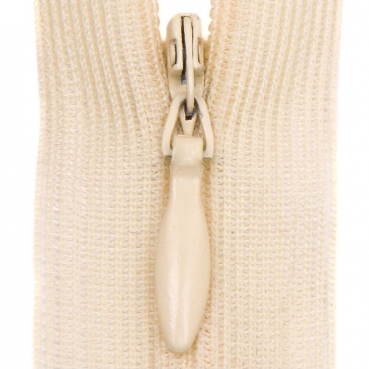 Молния потайная нераз 20см S-551 бежевый полиэстер SBS уп.100шт