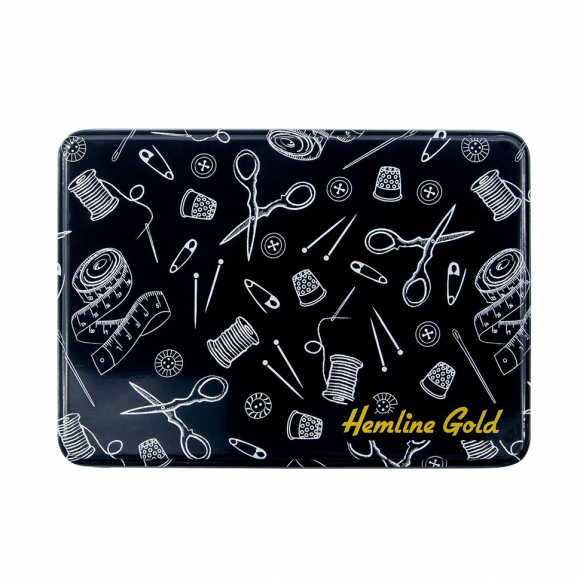 182904_Швейный набор Hemline Gold в жестяной баночке