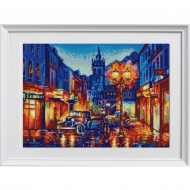 Рисунок на ткани (Бисер) КОНЁК арт. 1287 Амстердам 29х39 см