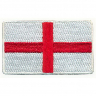 Нашивка арт.НРФ.11171135 England flag 8х5 см 5 шт