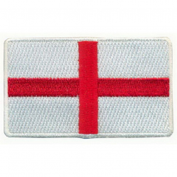 Нашивка арт.НРФ.11171135 England flag 8х5 см 5 шт