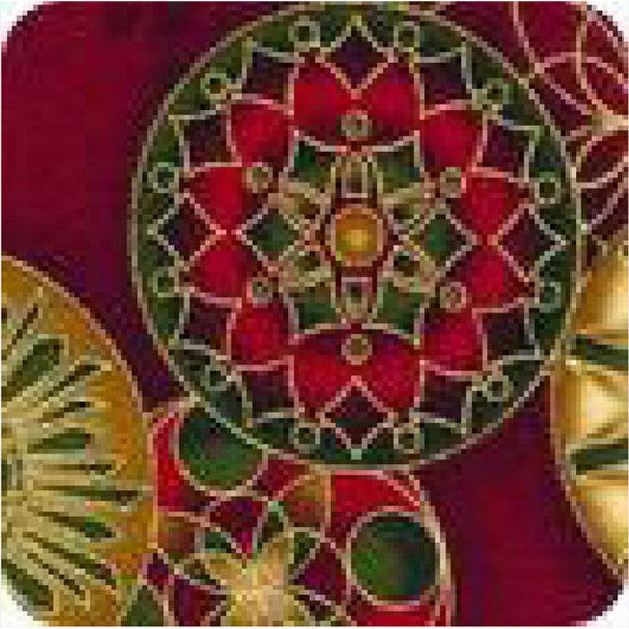 Ткань для пэчворка PEPPY Winter'S Grandeur 146 г/м? 100% хлопок цв.SRKM-13685-223 HOLIDAY уп.50х55 см