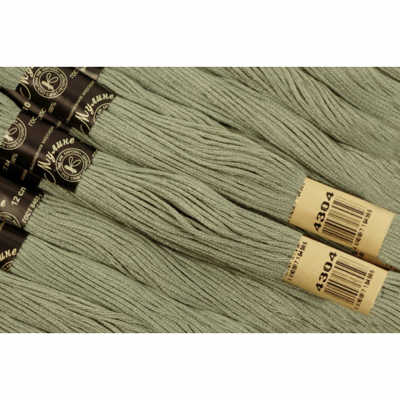 Нитки мулине цв.4304 12х10м С-Пб