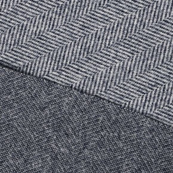 Ткань Костюмная 320 г/м? 100% полиэстер шир.150 см арт.С.1835.01 цв.серый рул.30м