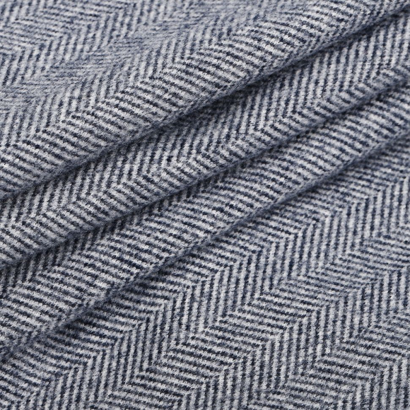 Ткань Костюмная 320 г/м? 100% полиэстер шир.150 см арт.С.1835.01 цв.серый рул.30м