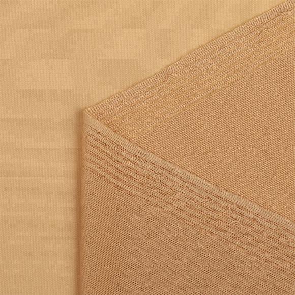 Сетка стрейч арт.OD-110-1 110г/м? ш.152см цв.1 бежевый уп.3 м