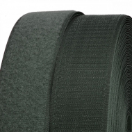 Лента липучка TBY пришивная кач.B шир.50мм цв.F328 хаки уп.25м (пара) Лента липучка TBY пришивная кач.B шир.50мм цв.F328 хаки уп.25м (пара)