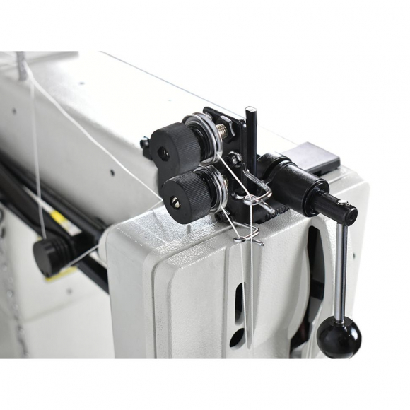 Колонковая двухигольная швейная машина для сверхтяжелых материалов A-262 Aurora