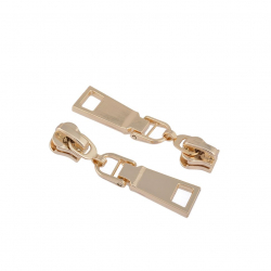 Замок MaxZipper автомат М#5 арт.F23 цв.3 золото уп.100шт