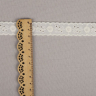 Кружево шитье хлопок KRUZHEVO арт.TBY.1478 шир.17мм цв.F102 молочный, уп.13,71м