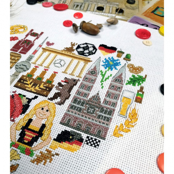 167770_Набор для вышивания "Германия"