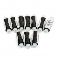 Нитки 30К капрон цв.черный 200м наб.10шт Нитки 30К капрон цв.черный 200м наб.10шт