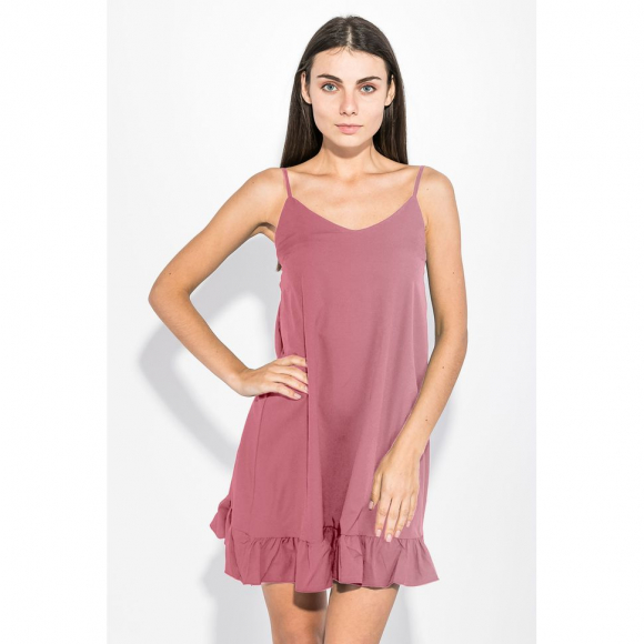 Ткань шелк Армани 89 г/м? 97% полиэстер, 3% спандекс шир.148 см арт.Р.11297.28 цв.28 розовый уп.25м