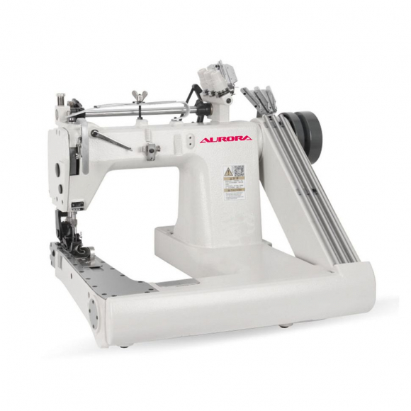 Промышленная швейная машина с П-образной платформой и пуллером Aurora A-9280PL