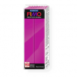FIMO professional полимерная глина, запекаемая в печке, уп. 350г цв.чисто-пурпурный, арт.8001-210