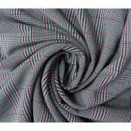 Ткань Костюмная 220 г кв.м 65% вискоза, 31% нейлон, 4% спандекс шир.150 см арт.Р.11087.03 цв.03 серый уп.25м Ткань Костюмная 220 г кв.м 65% вискоза, 31% нейлон, 4% спандекс шир.150 см арт.Р.11087.03 цв.03 серый уп.25м